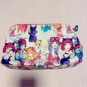 Harajuku Lovers Cosmetic Bag Watercolor Girls